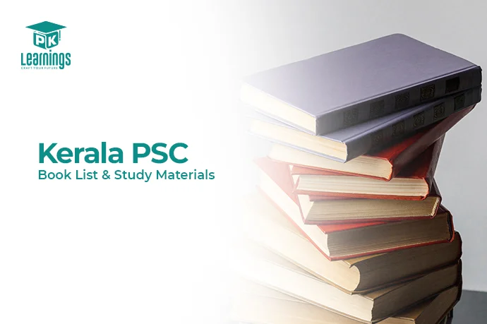 Kerala PSC Book List & Study Materials – PK Learning