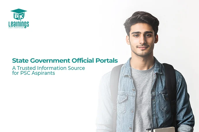 State Government Official Portals: A Trusted Information Source for PSC Aspirants
