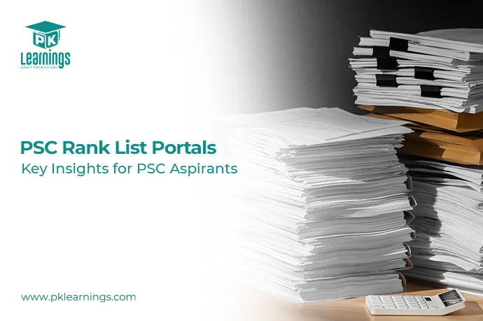 PSC Rank List Portals: Essential Guide for Aspirants