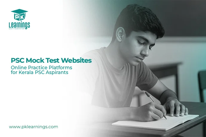 PSC Mock Test Websites for Kerala PSC – Online Practice Platforms (2026 Guide) | PK Learnings