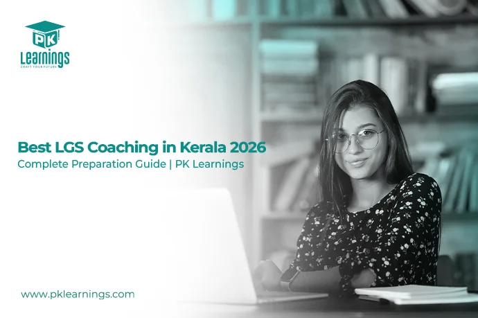 Best LGS Coaching Kerala 2026 | PK Learnings