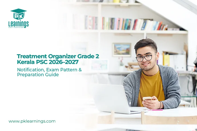 Treatment Organizer Grade 2 Kerala PSC 2026–2027 | Syllabus & Preparation Guide
