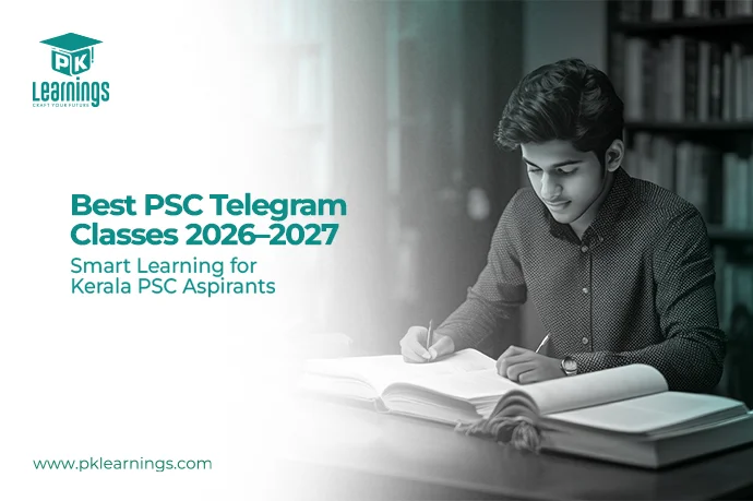 Best PSC Telegram Classes 2026 | Kerala PSC Telegram Channels